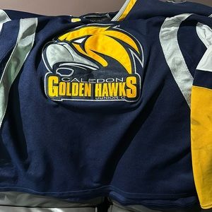Caledonia Golden Hawks Canadian Hockey Team Worn Jersey